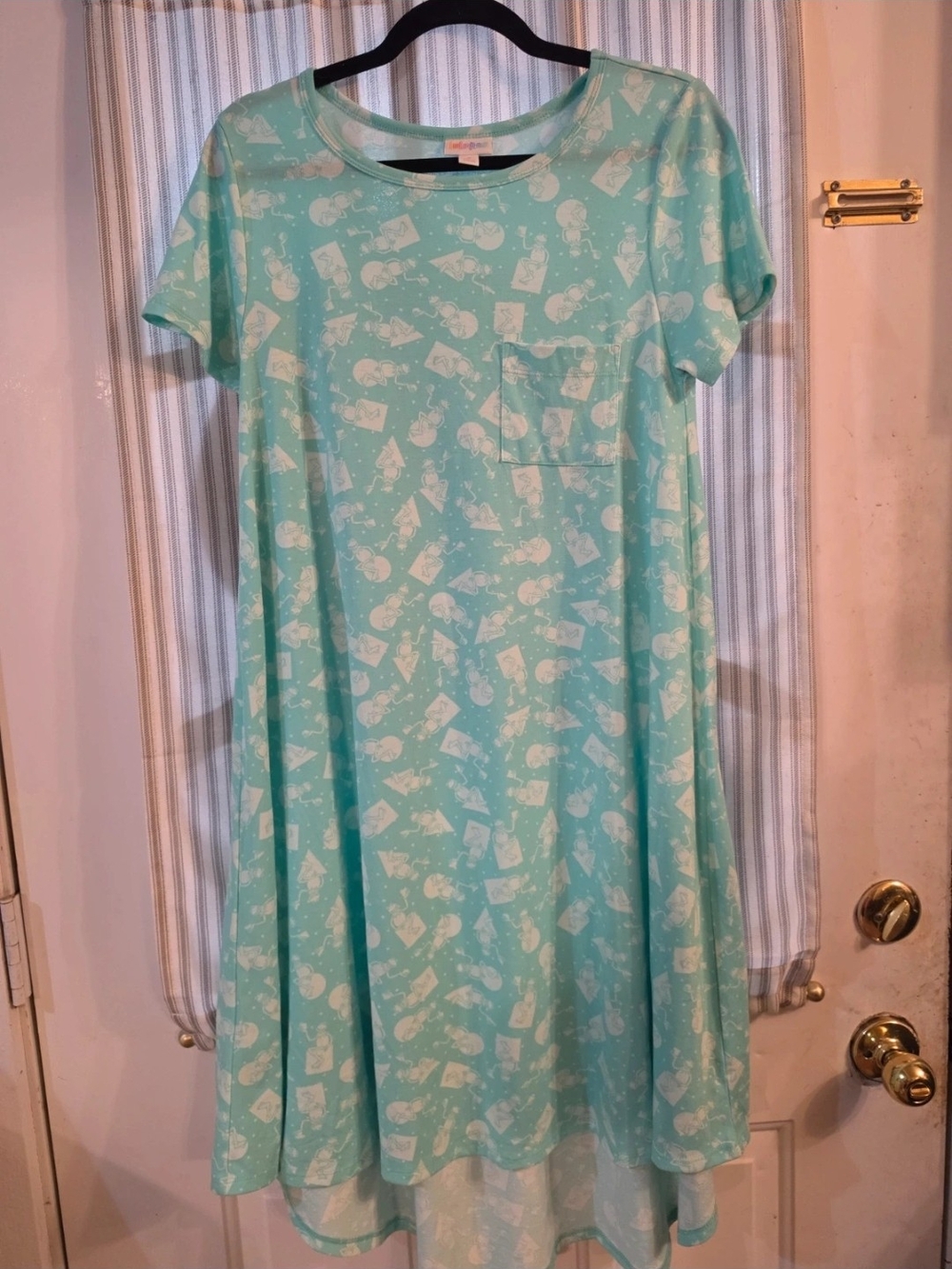 Lularoe Carly With Kermit